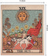 Tarot Tapestry The Moon Divination Gift